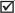 Checkbox