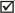 Checkbox