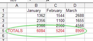 Color palette for excel for content example 1