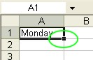 Excel for Dummies: AutoFill - Fill Handle