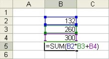 Excel Funtions: Formula example 3