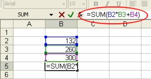 Excel Functions: Formula example 4