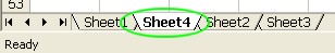 Excel Worksheets: Insert a New Worksheet