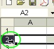 Excel Tips: Row Select example