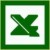 Microsoft Excel XP logo