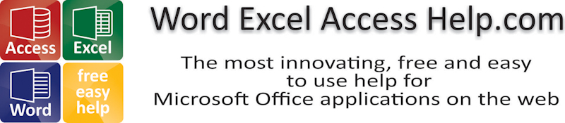 word-excel-access-help.com logo