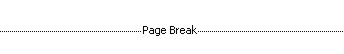 Microsoft Word Help: Page break in Normal view