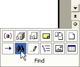 Microsoft Word Help: Select Browse Object button