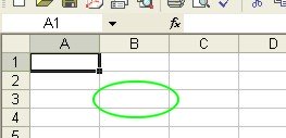 How to use Microsoft Excel: Cell example