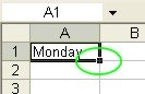 Excel for Dummies: AutoFill - Fill Handle
