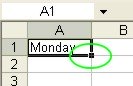 Excel for Dummies: AutoFill - Fill Handle