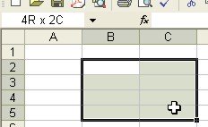 Excel Tips: Selected range example
