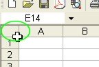 Excel Tips: Select All button