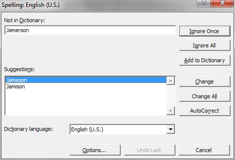 How to use Microsoft Excel Spelling dialog box How to use Microsoft Excel Spelling dialog box
