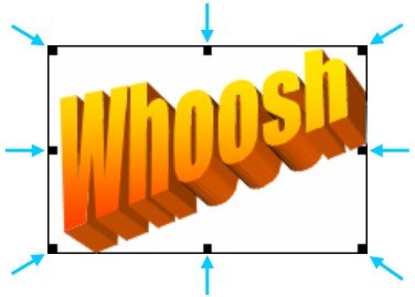 Microsoft Word Art object