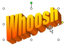 Microsoft Word Art with Text Wrapping Added Microsoft Word Art with Text Wrapping Added