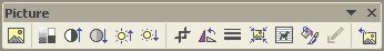 Microsoft Word ClipArt: Picture toolbar