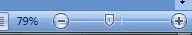 Word 2007 Tutorial: Zoom control 2